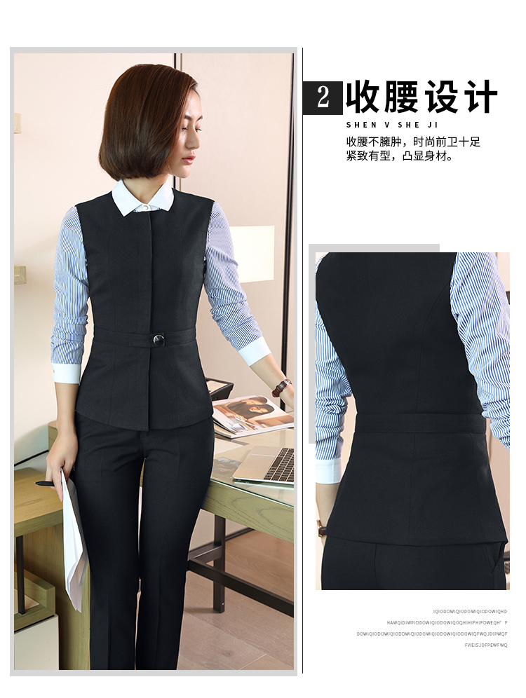 Débardeur chaud pour femme      en Polyester - Ref 3178315 Image 10
