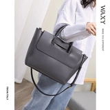 WAXY Кожаная модная барсетка, сумка через плечо, изысканный стиль