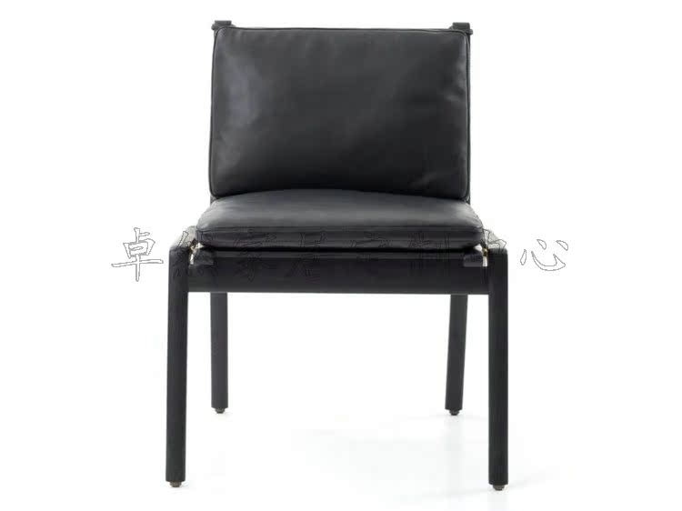 Bắc Âu rắn gỗ ăn ghế cà phê ban công lười biếng ghế phòng ngủ giải trí ghế thiết kế nội thất tùy chỉnh - Đồ nội thất thiết kế ghế dài