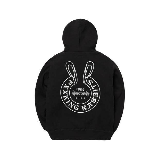 パーカー #FR2 - FR2 Logo within Face Outline Zip Hoodie FR2 Logo within Face Outline Zip Hoodie 加绒连帽拉链卫衣潮-淘宝