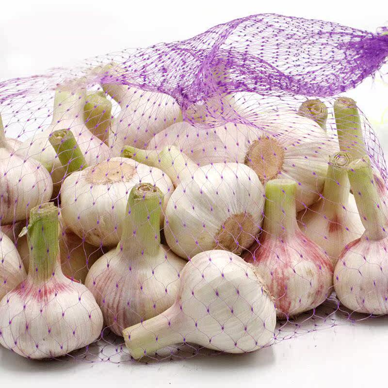2018年新鲜大蒜金乡新蒜紫皮蒜去泥皮糖醋蒜