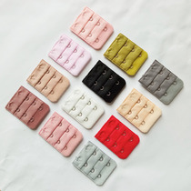 Large second-breasted buttons 3 8 cm wide bra extension buckle spacing 1 9 womens underwear extension buckle seamless bra back buckle