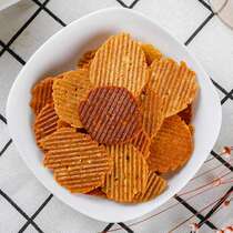 Inner Mongolia Net red snacks naughty beef grilled milk skin original spicy beef flavor crispy milk independent packaging 50g