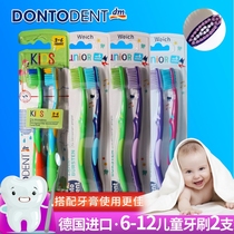  Spot German dontodent 0-3-6-12 years old children baby youth special toothbrush