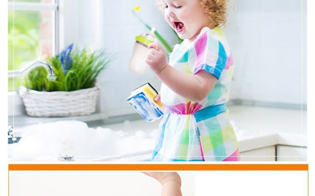 nước tẩy phòng tắm Mỹ nhập khẩu Ai Hemei baking soda lắc chai 340g * 2 chai Bộ dụng cụ ăn trái cây và rau quả - Trang chủ nước tẩy bồn cầu nhà vệ sinh