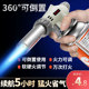 Spray gun fire roasting gun cartridge gas tank burning pig hair house handheld flamethrower gun flame gun ignition blowtorch ຫົວປືນ