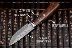 Nhập khẩu bột thép Thụy Điển Damascus dao cao cấp Thụy Sĩ bột dao bộ sưu tập mẫu quà tặng thép ngoài trời cắt thẳng nhỏ - Công cụ Knift / công cụ đa mục đích