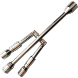 Колесо, шины, складной телескопический гаечный ключ для автомобиля, универсальный набор инструментов