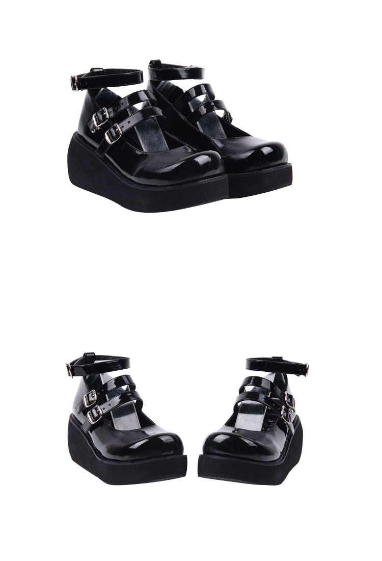 Кукла, новая коллекция, двойной ремешок, стиль Лолита              