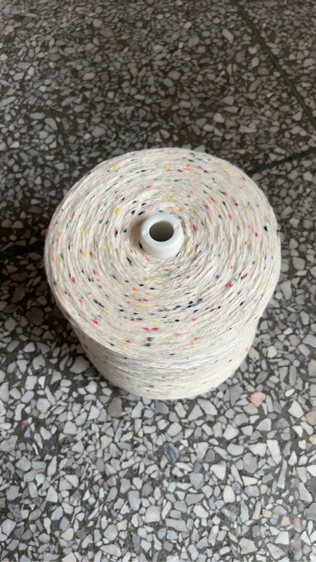 Special Yarn 2/10 Count Colored Dot Cotton Thread, Contains 60% Pure Cotton, Feels Soft and Close to the Skin, Free Shipping for One Bucket