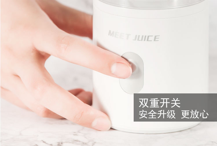máy xay braun Máy ép trái cây cầm tay màu đỏ hộ gia đình điện rán nhỏ hẹp trái cây bát nhỏ trộn nhỏ ẩm thực - Máy ép trái cây máy ép hurom h200