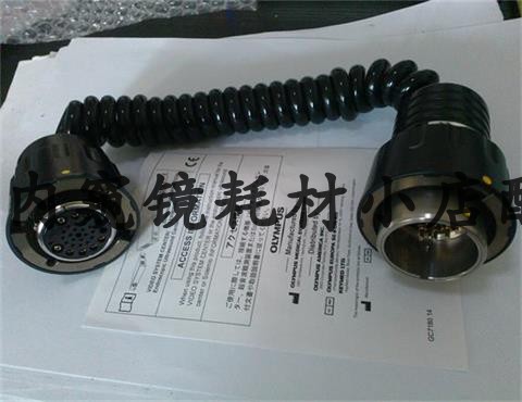 奥林巴斯内镜主机和胃肠镜连接线电缆线MAJ1430 MAJ-1558耗材配件