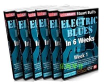 Chinese subtitles Lick Library-Electric Blues In 6 Weeks6 weeks Blues detailed s