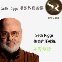 Chinese subtitles SLS European and American singing zero basic self-study system Seth Riggs vocal singing 7 sets of pys