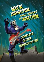Nick Johnston-Public Display of Infection electric guitar music with accompaniment pb