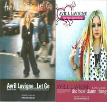 Avril Lavigne Lavigne-The best damn Thing Let Go Total Spectrum p