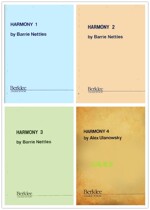 Berklee Harmony1-4 Berkeley and Acoustic Basis Advanced Systems Theory P