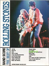 The Best of the Rolling Stones Rolling Stones Guitar Bass Drum Total p
