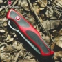 Victorinox Swiss Army Knife Gốc Chính Hãng Delemont Loạt Hiệp Sĩ Mới Thoải Mái Non-slip Xử Lý Đa công cụ dao găm đi rừng