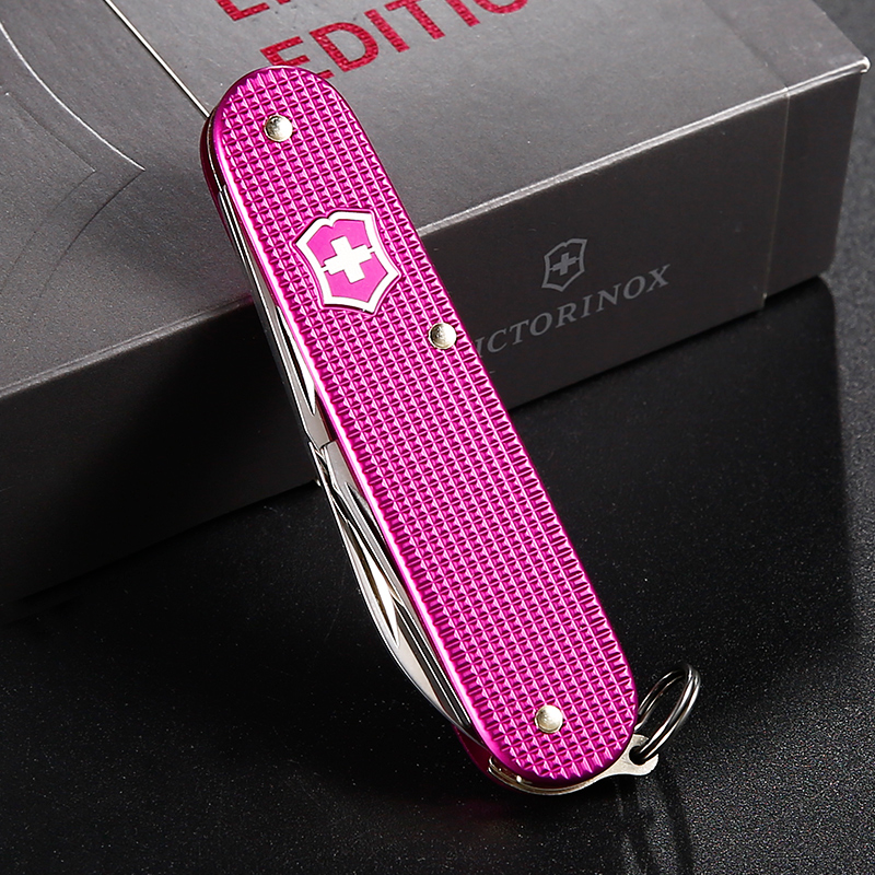 Bản gốc Vickers Swiss Army Knife 58MM 2016 Collectors Edition Aluminium Model Collection Collection Gift dao xep