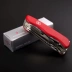 Swiss Army Knife Vickers Saber Chính hãng Red Work Hero 0.9064 Đa năng Dao Thụy Sĩ