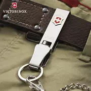 Gốc xác thực Vickers saber Thụy Sĩ quân dao thép không gỉ vành đai keychain 4.1858 cuộc sống đối tác