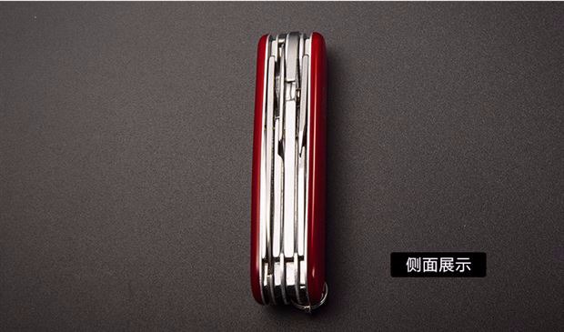 Dao chính hãng Victorinox Swiss Army 91MM Luxury Tinker 1.4723 Dao đa năng chính hãng bộ dụng cụ đa năng mini