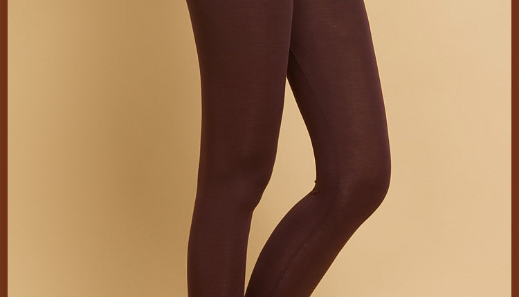 Pantalon collant jeunesse en acrylique - Ref 748266 Image 9