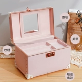 urecity Портативный вместительный и большой ящик для хранения для путешествий, косметичка, портативная сумка через плечо, популярно в интернете