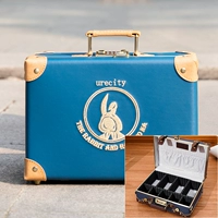 Золотая нить кролика синего цвета [перегородка для хранения]