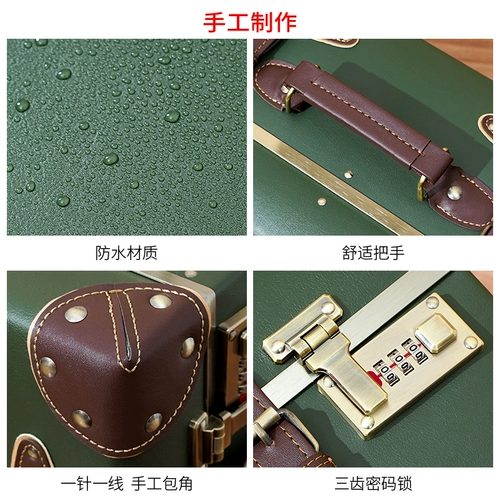 Портативный чемодан подходит для мужчин и женщин, 2025 года, 12 дюймов, 16 дюймов