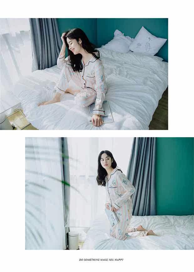 Pyjama pour femme OTHER   à manches longues - Ref 2996018 Image 33