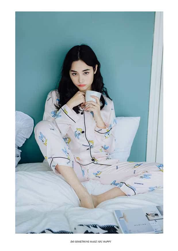 Pyjama pour femme OTHER   à manches longues - Ref 2996018 Image 49