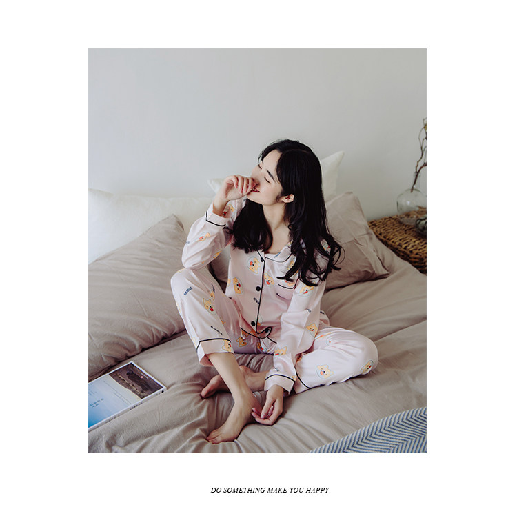 Pyjama pour femme OTHER   à manches longues - Ref 2996018 Image 43