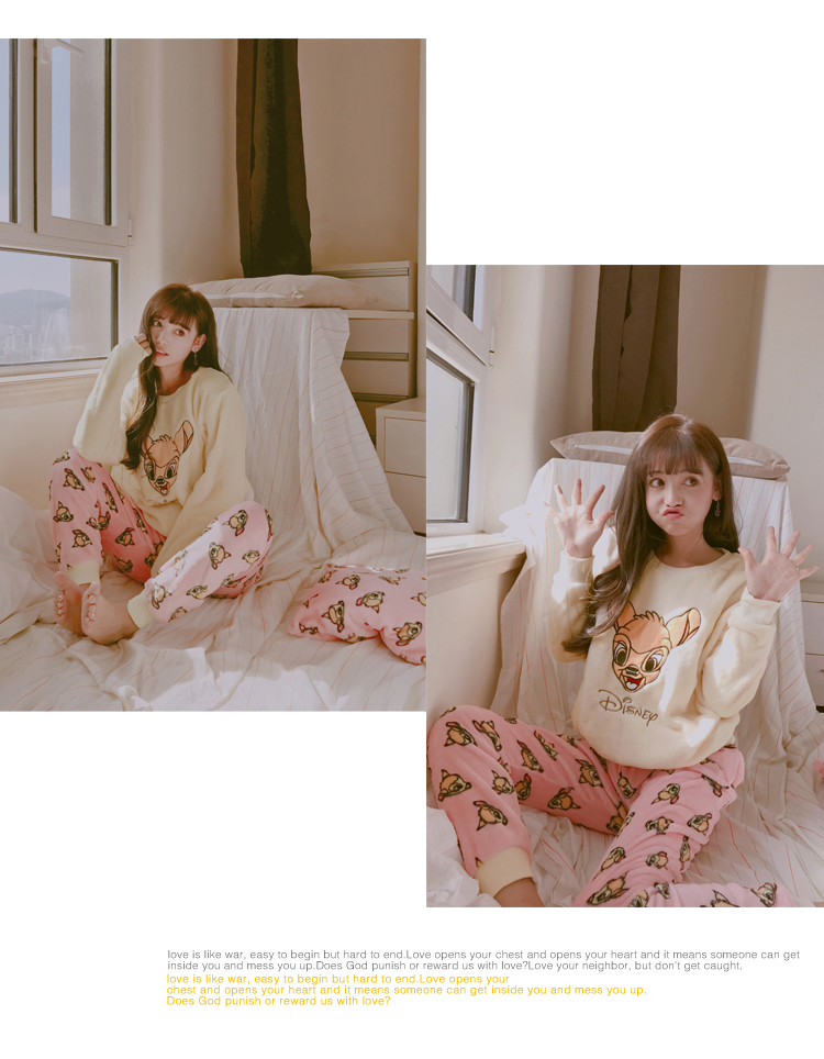 Pyjama pour femme OTHER   à manches longues - Ref 2994914 Image 23