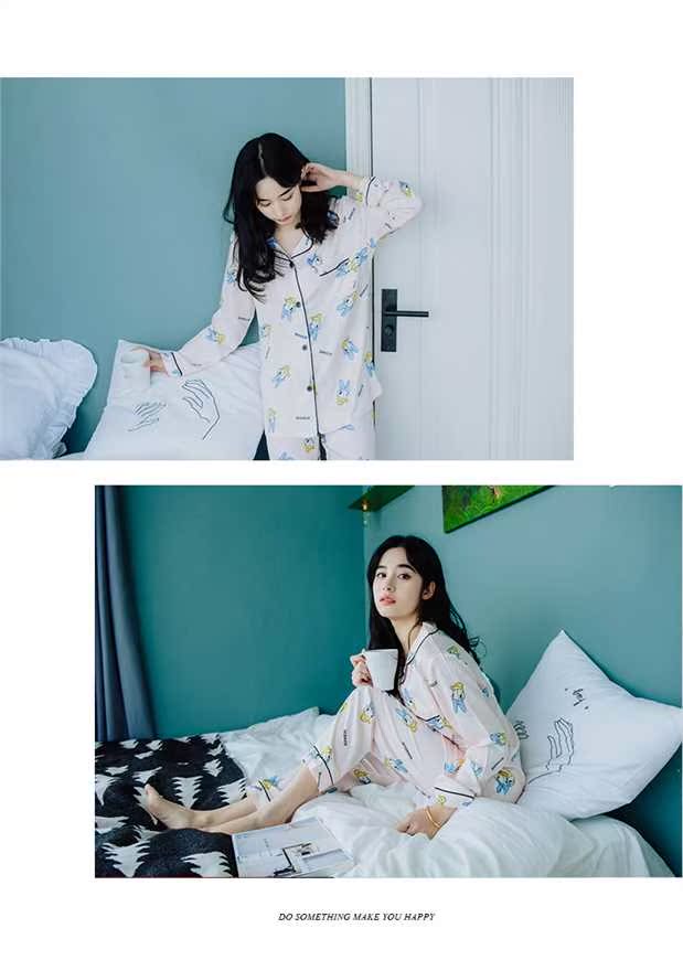 Pyjama pour femme OTHER   à manches longues - Ref 2996018 Image 45