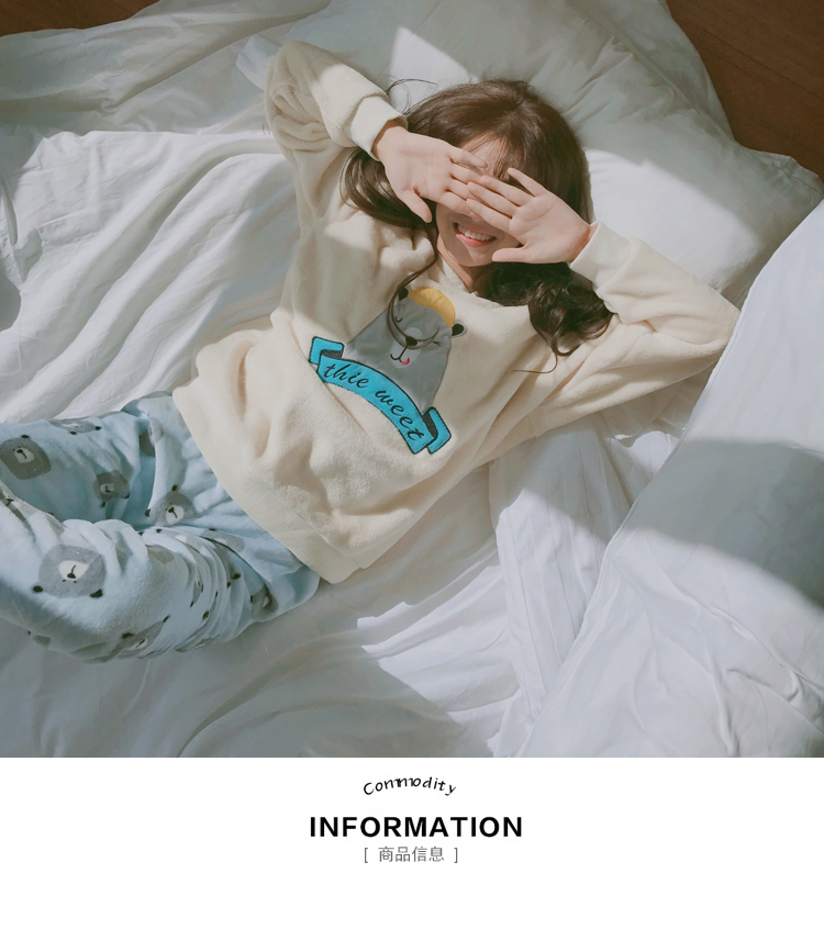 Pyjama pour femme OTHER   à manches longues - Ref 2994914 Image 14