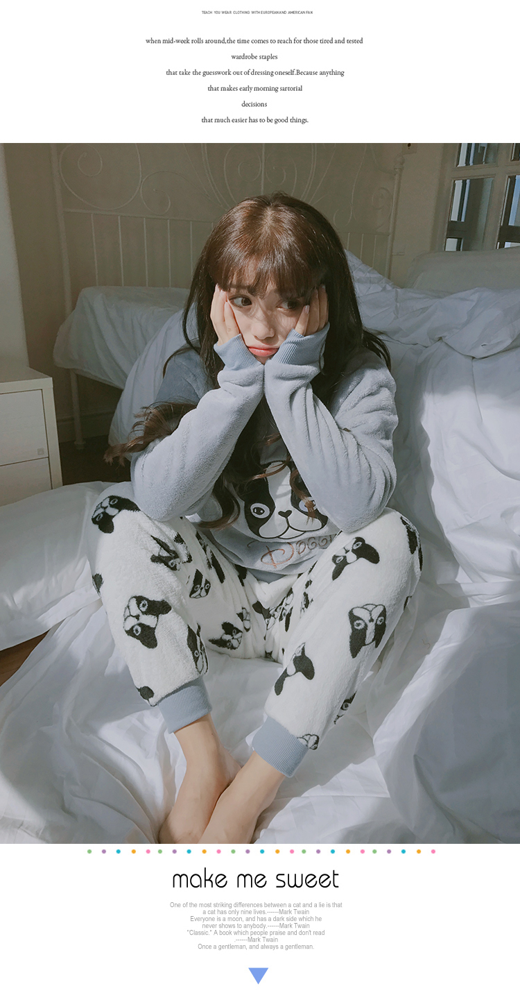 Pyjama pour femme OTHER   à manches longues - Ref 2994914 Image 15