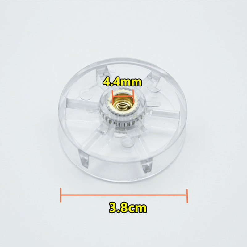 Ninghui Accessories Six Teeth Cuisine machine Host transmission disc Transmission shaft Applicable to Western Belleko handsome Conda