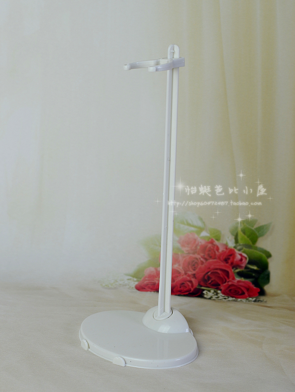 30cm váy búp bê hỗ trợ phụ kiện búp bê phụ trợ đứng màu thẻ eo khung đơn 2 nhân dân tệ búp bê công chúa