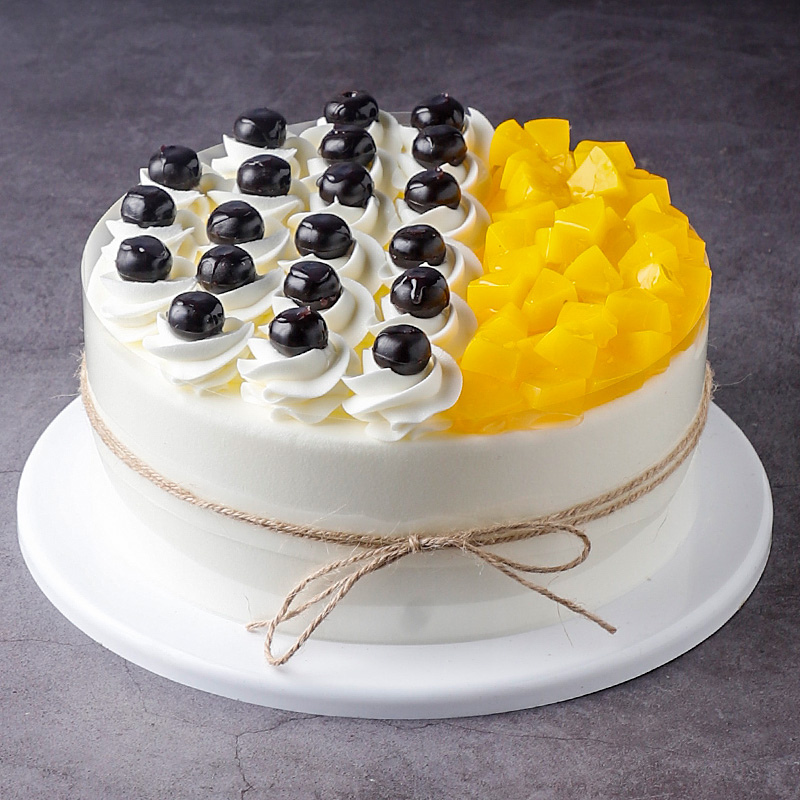 Eurostyle Fruit Web Red Cake Model 2022 New Birthday Fake Cake Birthday Plastic Sample t620-Taobao