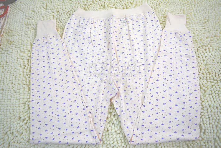 Pantalon collant simple en coton - Ref 762711 Image 11