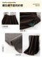 Brown Wool Yamamoto Wide Leg Pants Women's Autumn and Winter Plus Velvet 2026 New Drape Straight Casual Mulberry Silk Glutinous Rice Pants