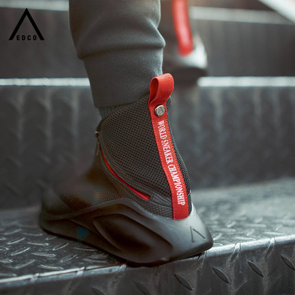 EDCO\/艾德克 户外男女情侣休闲鞋机能潮流运