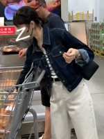 Универсальный постер, весенняя небольшая дизайнерская куртка для отдыха для школьников, свободный крой, в американском стиле, подходит для подростков