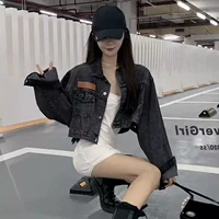 Tide, сексуальная весенняя ретро дизайнерская куртка для отдыха, в корейском стиле, тренд сезона