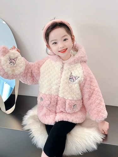 Демисезонный свитер, флисовая бархатная куртка для раннего возраста, коллекция 2023