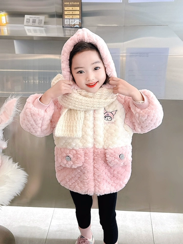 Демисезонный свитер, флисовая бархатная куртка для раннего возраста, коллекция 2023