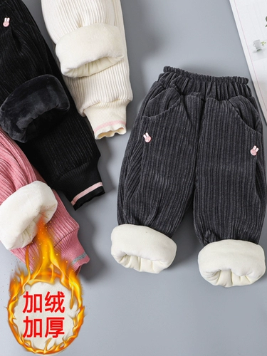 Стеганые палочки для еды, зимние утепленные штаны подходит для мужчин и женщин для девочек, новая коллекция