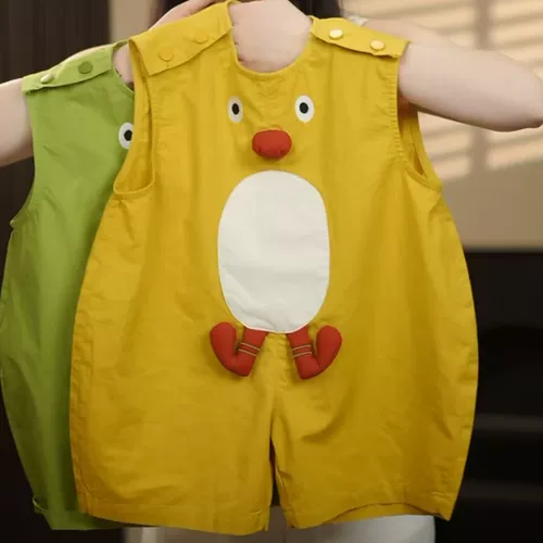 Детские летние милые штаны подходит для мужчин и женщин для девочек для отдыха, летняя летняя одежда, свободный крой